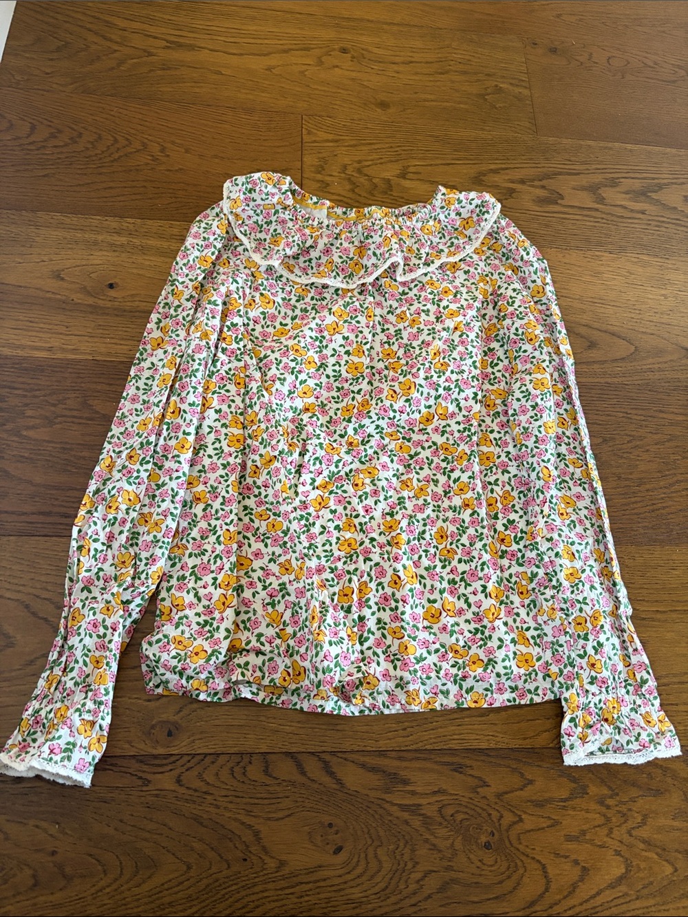 Floral Mini Boden Top